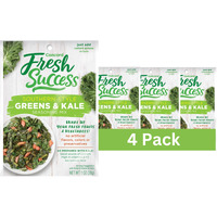 Concord Foods Southern-Style Greens And Kale Seasoning Mix: Authentic Southern Flavors For Delicious, Smoky Kale And Collard Greens 1 Oz (Pack Of 4)