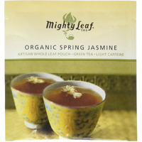 Mighty Leaf Organic Spring Jasmine - (100 Foil Wrapped Tea Pouches)
