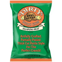Dirty Chips Jalapeno Heat, 2-Ounce (Pack Of 25)