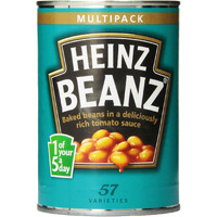 Heinz Baked Beans 415G 4 Pack (England)