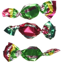 Chipurnoi Glitterati Fruit & Berry Medley Miniature Hard Candies (Sugar) 1Lb