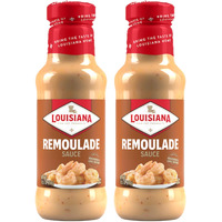 Louisiana Fish Fry Remoulade Sauce, 10.5 Ounce (Pack Of 2)