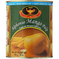Deep, Alphonso Mango Pulp, 850 Grams(Gm)