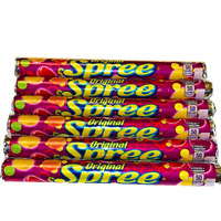 Spree Original Candy | 1.77 Oz Tubes | 6 Pack