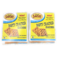 The Original Savory Party Cracker Seasoning Low Salt 2-Pack
