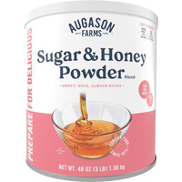 Augason Farms Sugar & Honey Powder Blend Can, Emergency Food Supply, Everyday Meals, 227 Servings
