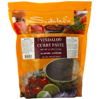 Sukhi's Gourmet Indian Curry Paste, Vindaloo 2.5 Lb