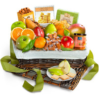 The Classic Deluxe Fruit Basket