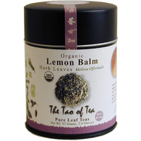 The Tao Of Tea, Lemon Balm Herbal Tea, Loose Leaf, 2.0 Ounce Tin