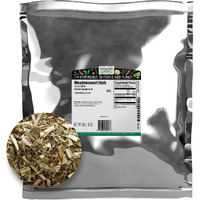 Frontier Co-Op Meadowsweet Herb, Cut & Sifted, 1Lb Bulk Bag - 100% Natural Dried Herb - Ideal For Meadowsweet Tea & Herbal Uses, Kosher Certified