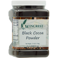 Black Cocoa Powder - 2.5 Lb Economy Size Tub