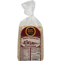 Amish Country Popcorn | 2 Lb Bag | Baby White Popcorn Kernels | Small And Tender | Old Fashioned, Non-Gmo And Gluten Free (Baby White - 2 Lb Bag)