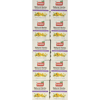 Badia Natural Herb Tea Bag, 10-Count Boxes (Pack Of 20)