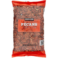 Kirkland Signature Pecan Halves, 32 Ounce (Zy-Ghm-20200909-2-39)