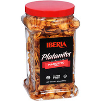 Iberia Maduritos Naturally Sweet Plantain Chips, 20 Ounce (Pack Of 1)