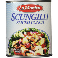 Lamonica Fine Foods Scungilli, Sliced Conch, 29-Ounce