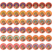 Crazy Cups Flavored Coffee Pods Variety Pack - Coffee Flavors And Chocolate Coffee Flavors For Keurig K Cups Machines, Medium Roast, Single Serve Coffee Pods, 48 Count