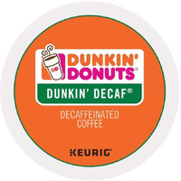 Dunkin Donuts Dunkin Decaf Single Serve K-Cup Pods For Keurig Brewers, 96 Count