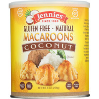 Jennies Coconut Macaroons - 8 Ounce (Pack Of 2)