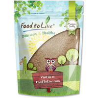 Food To Live Whole Celery Seeds, 1 Pound - Dried Spice, Vegan, Kosher, Bulk. Intense Flavor. Rich In Iron, Zinc, Fiber. Perfect For Pickling, And For Seasoning Vegetables, Soups, Stews, Salads