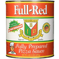 Full Red Fully Prepared Pizza Sauce #10
