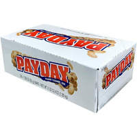 Payday Bars, Peanut, 1.85 Ounce (Pack Of 24)