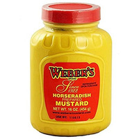 Webers Horseradish Mustard - 16Oz. (2-Pack)