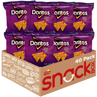 Doritos Flavored Tortilla Chips, Spicy Sweet Chili, 1 Ounce (Pack Of 40)