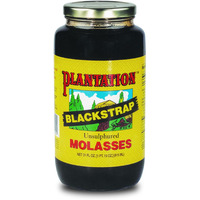 Plantation Blackstrap Molasses, Unsulfured, 31 Oz