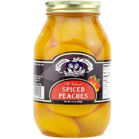 Amish Wedding Spiced Peach Halves 32Oz