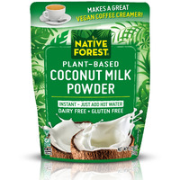 Native Forest Coconut Milk Powder - Coconut Powder, Coconut Cream Powder, Coconut Creamer Powder, Coconut Milk Creamer, Dairy Free - 5.25 Oz (6 Pack)