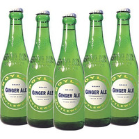 Boylan Ginger Ale, 12 Ounce (12 Glass Bottles)