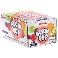 Blow Pops Assorted Popss (Pack Of 100)
