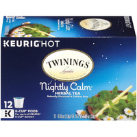 Twinings Of London Sleep Nightly Calm Single Serve K-Cup Pods For Keurig, 12 Count (Pack Of 1)