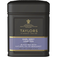 Taylors Of Harrogate Earl Grey Loose Leaf, 4.41 Ounce Tin