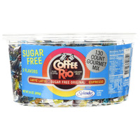 Adams & Brooks, Inc. Coffee Rio Sugar Free Coffee Candy - Sugar Free Candy - Individually Wrapped Candy -130 Count