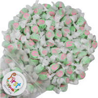 All Flavor Gourmet Saltwater Taffy (Watermelon, 1 Lb)