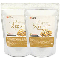 K-Herb Soybean Natto Powder 100% Natural Nattokinase Freeze-Dried Fermented Food Vitamin K2 10.6 Oz(300G) (2 Pack)