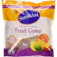 Sunkist Individually-Wrapped Fruit Gems 32Oz (2 Lb) Pouch