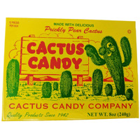 Cactus Candy Company 1/2 Lb Box Arizona Prickly Pear Cactus Candy