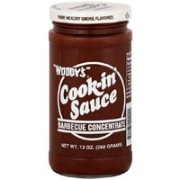 Woody's Cook-In' Sauce Barbecue Concentrate, 13 Ounce (Pack Of 6)
