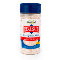 Redmond Real Sea Salt - Natural Unrefined Organic Gluten Free Fine, 4.75 Ounce Shaker (1 Pack)