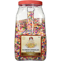 Chef's Quality Rainbow Sprinkles, 7 Lb