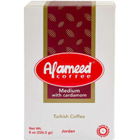 Al Ameed Coffee (Medium Roast With Cardamom, Pack - 1)