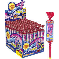 Chupa Chups' Melody Pops - Strawberry 48 Pack/720G