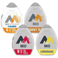 Mio Water Enhancement - Variety (Pack Of 4) (Variety)