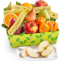 A Gift Inside Sympathy Fruit Favorites Basket