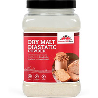 Hoosier Hill Farm Dry Malt (Diastatic) Baking Powder, 1.5Lb (Pack Of 1)