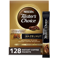 Nescafe Taster's Choice Instant Coffee Beverage, Hazelnut, 16 Count (Pack Of 8)
