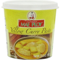 Thai Yellow Curry Paste (1Kg By Mae Ploy)